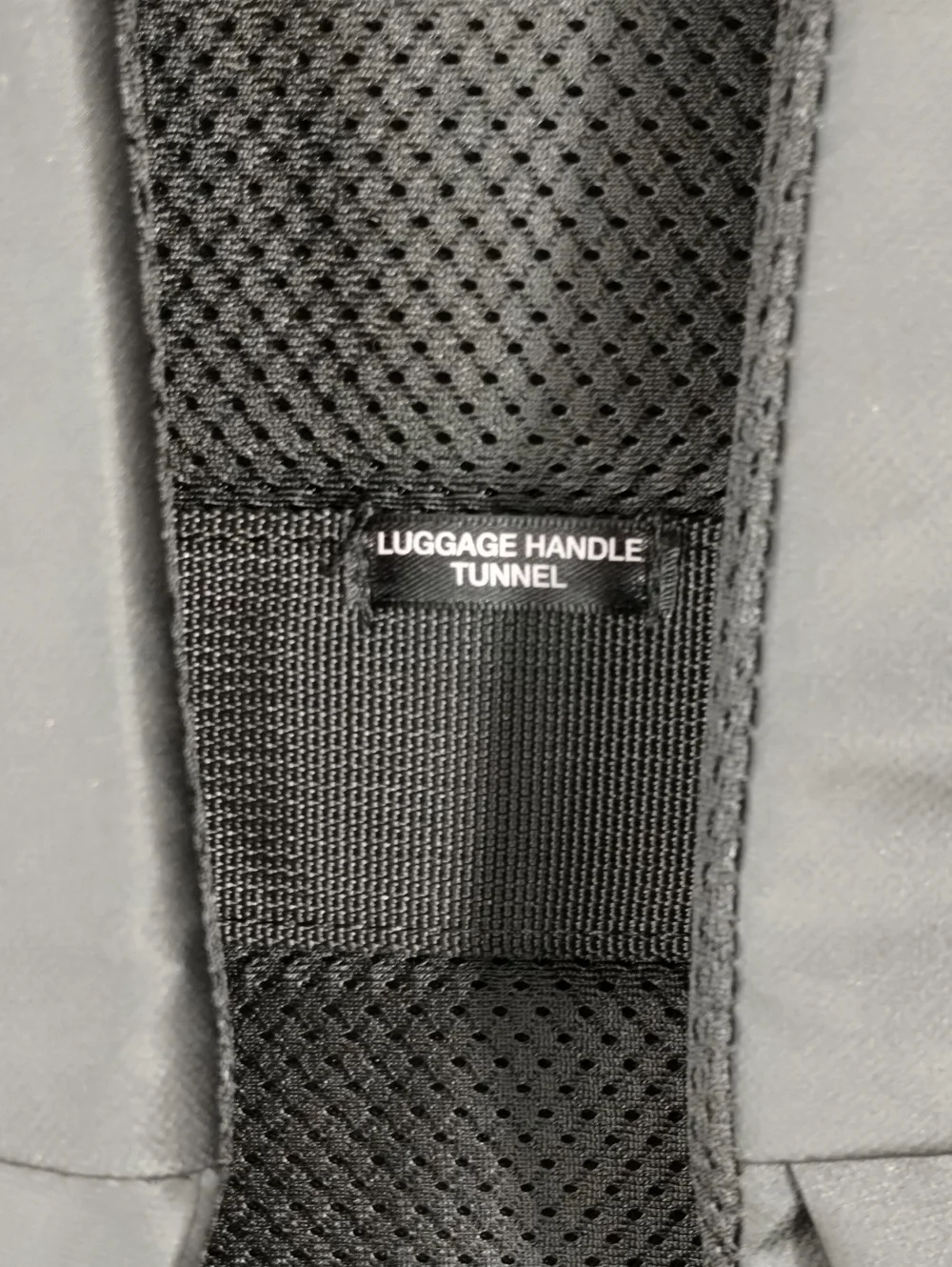 Projekt Black Klark Backpack - Howard Hughes Embroidery Like New